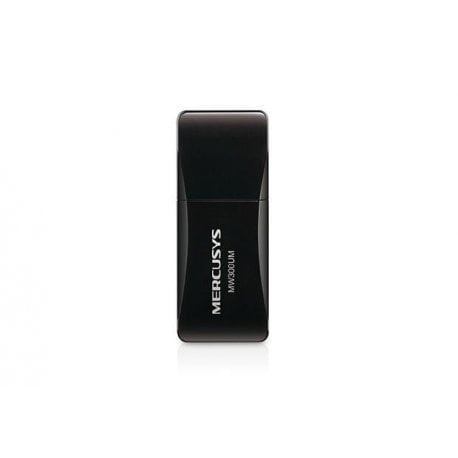 WiFi-адаптер Mercusys Black (MW300UM)