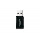 Беспроводной USB адаптер Mercusys Black (MW300UM) Беспроводной USB адаптер Mercusys Black (MW300UM)