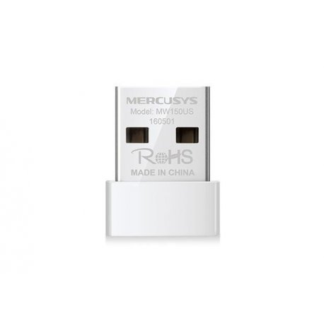 WiFi-адаптер Mercusys Mini White (MW150US)