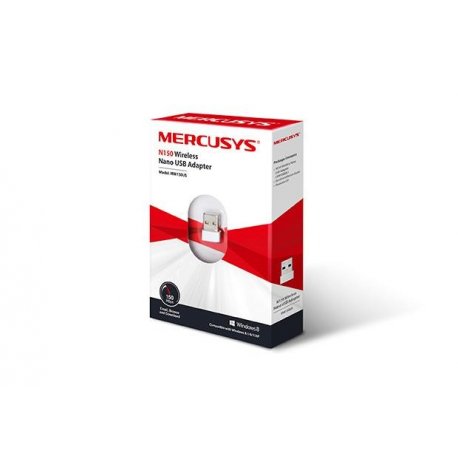 WiFi-адаптер Mercusys Mini White (MW150US)