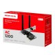 WiFi-адаптер Mercusys Black (MA30E)