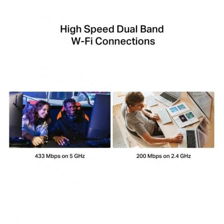 WiFi-адаптер Mercusys Nano White (MA20N)