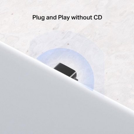 WiFi-адаптер Mercusys Nano White (MA20N)