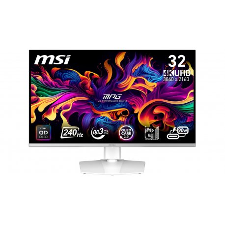 Монитор 31.5" MSI OLED (MPG 321URXW QD-OLED)