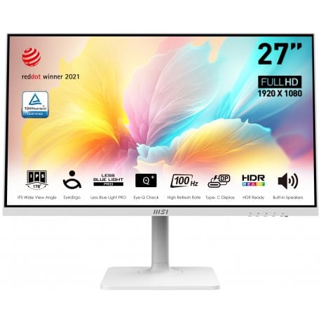 Монитор 27" MSI IPS (MODERN MD2712PW)