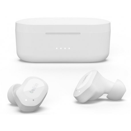 Бездротові навушники Belkin Soundform Play True Wireless White (AUC005BTWH)