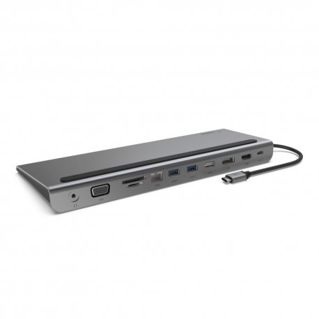 USB-хаб Belkin USB-C 11in1 Multiport Dock Gray (INC004BTSGY)