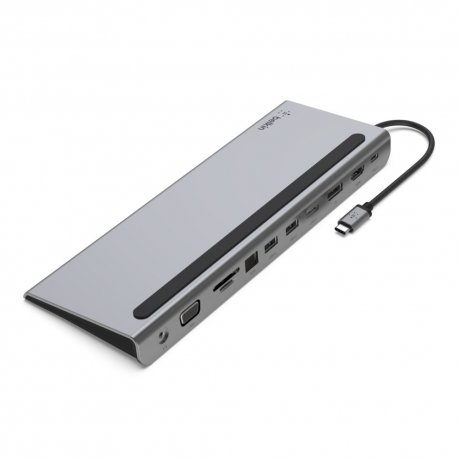 USB-хаб Belkin USB-C 11in1 Multiport Dock Gray (INC004BTSGY)