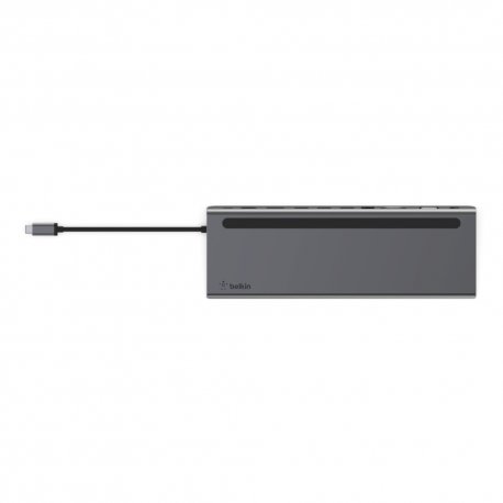USB-хаб Belkin USB-C 11in1 Multiport Dock Gray (INC004BTSGY)