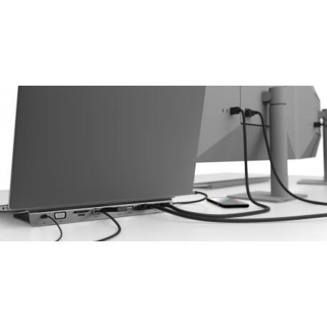USB-хаб Belkin USB-C 11in1 Multiport Dock Gray (INC004BTSGY)
