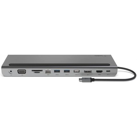 USB-хаб Belkin USB-C 11in1 Multiport Dock Gray (INC004BTSGY)