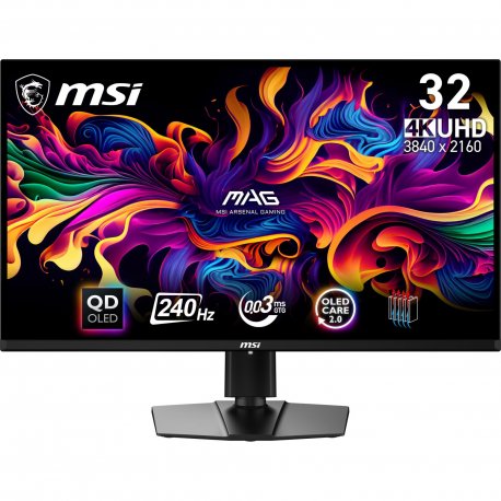 Монітор 31.5" MSI (MAG 321UPX QD-OLED)