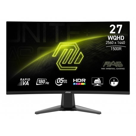 Монитор 27" MSI (MAG 27CQ6F)