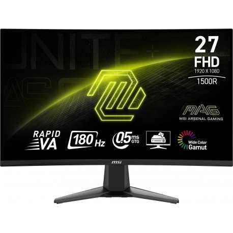 Монітор 27" MSI (MAG 27C6F)