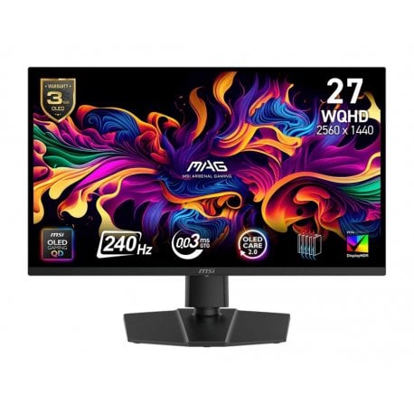 Монітор 27" MSI (MAG 273QP QD-OLED X24)