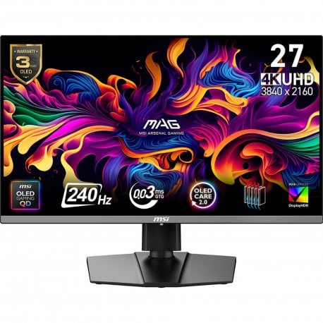 Монітор 26.5" MSI (MAG 272UP QD-OLED X24)
