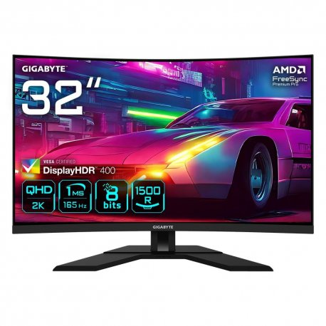 Монитор 31.5" Gigabyte (M32QC-EK)