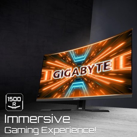 Монитор 31.5" Gigabyte (M32QC-EK)