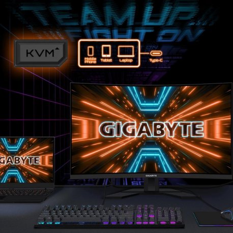 Монитор 31.5" Gigabyte (M32QC-EK)