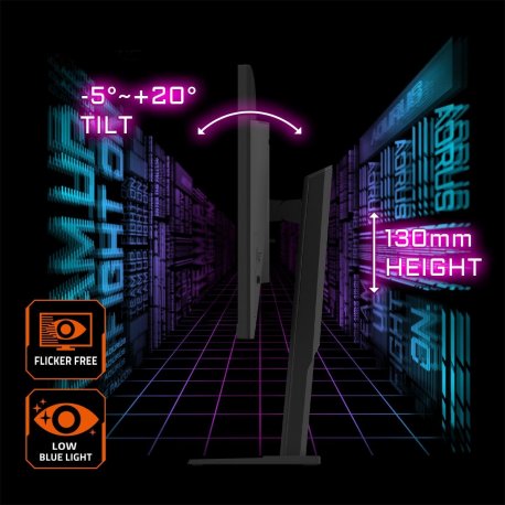 Монитор 27" Gigabyte (M27UA EK)
