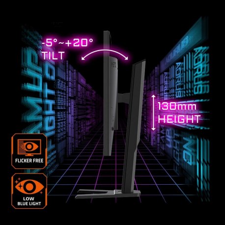 Монітор 27" Gigabyte (M27Q-EK)
