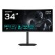 Монитор 34" Gigabyte (GS34WQCA EK)