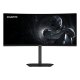 Монитор 34" Gigabyte (GS34WQCA EK)