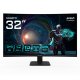Монітор 31.5" Gigabyte (GS32QCA EK) Монітор 31.5" Gigabyte (GS32QCA EK)