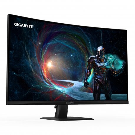 Монітор 31.5" Gigabyte (GS32QCA EK)