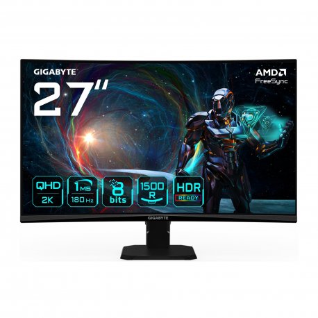 Монитор 27" Gigabyte (GS27QCA EK)