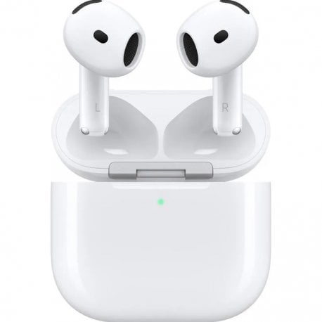 Бездротові навушники Apple AirPods 4 (MXP63)