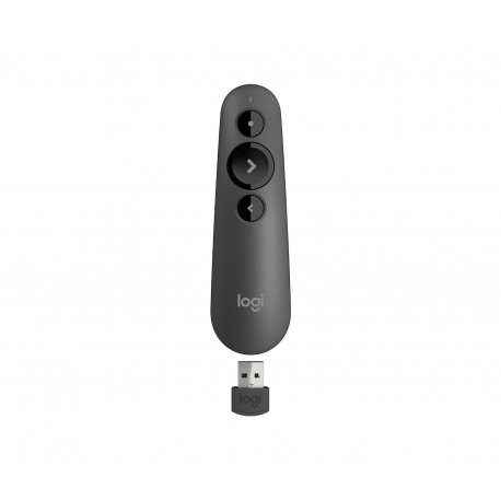 Пульт ДУ Logitech R500s Bluetooth Presentation Remote Graphite (910-005843)