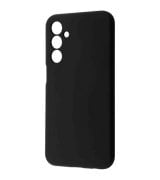 Чохол WAVE Full Silicone Cover для Samsung Galaxy A25 Black