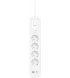 Сетевой фильтр Belkin (4xТипF) USB-A/USB-C 18W 2m White (SRB001vf2M-V2)