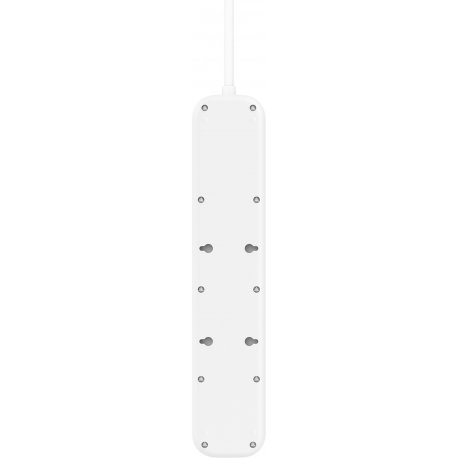 Сетевой фильтр Belkin (4xТипF) USB-A/USB-C 18W 2m White (SRB001vf2M-V2)