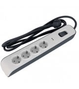 Мережевий фільтр Belkin (4xТипF) 2m White (BSV400vf2M)