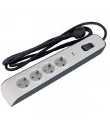 Сетевой фильтр Belkin (4xТипF) 2m White (BSV400vf2M)