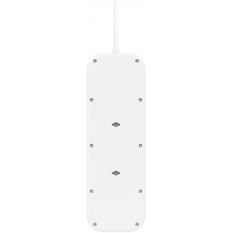 Сетевой фильтр Belkin (8xТипF) USB-A/USB-C 30W 2m White (SRB004VF2M-V2)