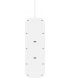 Сетевой фильтр Belkin (8xТипF) USB-A/USB-C 30W 2m White (SRB004VF2M-V2)