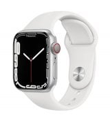 Ремінець Hoco для Apple Watch 42/44/45/49mm Flexible Series White (WA01)