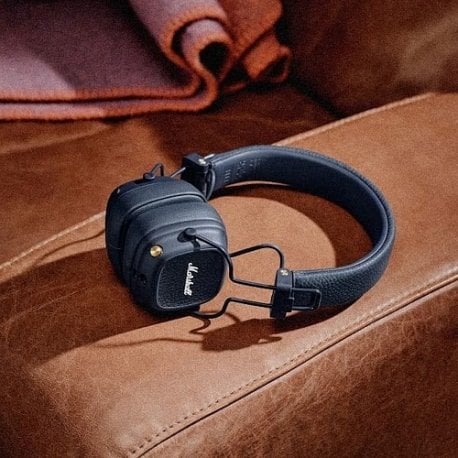 Бездротові навушники Marshall Major V Midnight Blue (1008144)