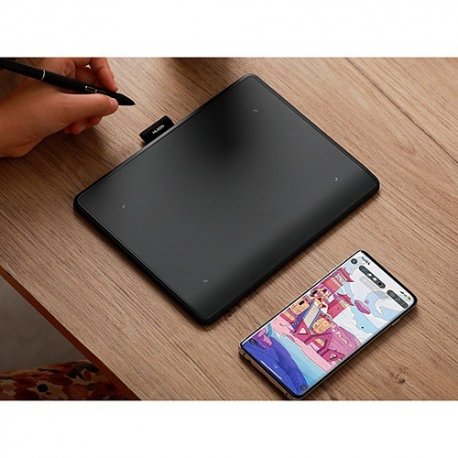 Графічний планшет Huion 10.5"x6.25" Inspiroy Frego M Black