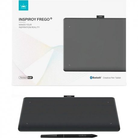 Графічний планшет Huion 10.5"x6.25" Inspiroy Frego M Black