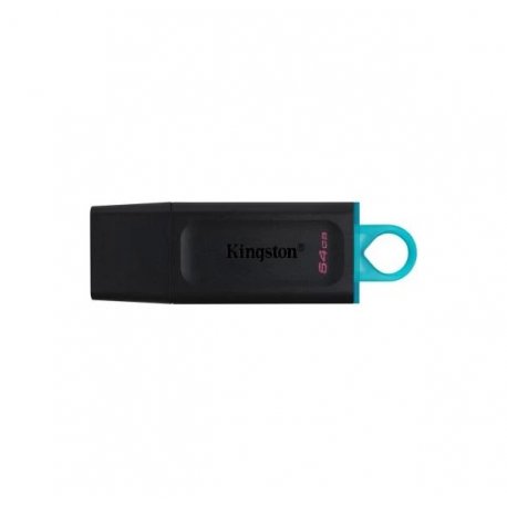 Флеш накопитель Kingston DT Exodia S 64GB USB3.2 Black/Teal (DTX/64GB)