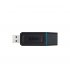 Флеш накопитель Kingston DT Exodia S 64GB USB3.2 Black/Teal (DTX/64GB)
