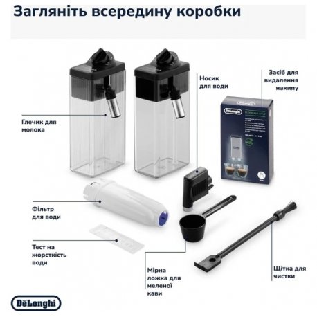 Кавомашина Delonghi Dinamica Plus (ECAM 380.95.TB)