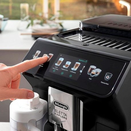 Кавомашина Delonghi (ECAM 450.55 G)