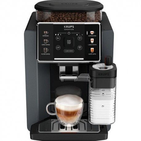 Кофемашина Krups Sensation Milk M90 (EA912B10)
