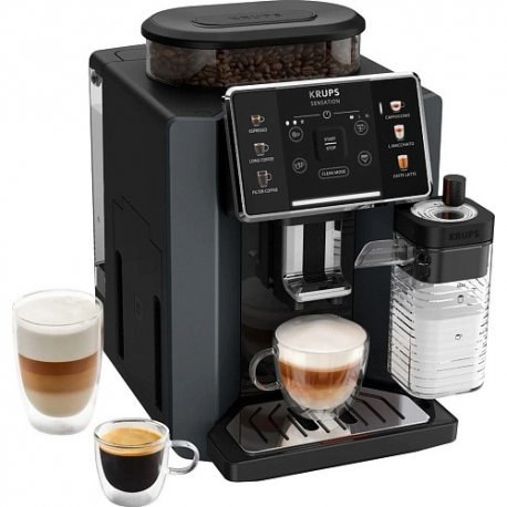Кофемашина Krups Sensation Milk M90 (EA912B10)