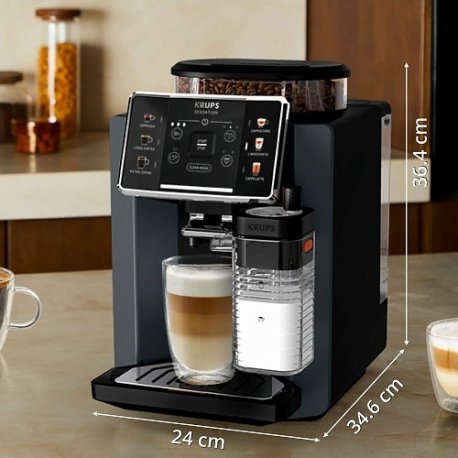 Кавомашина Krups Sensation Milk M90 (EA912B10)